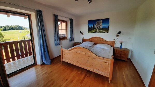 2 chambres, draps fournis