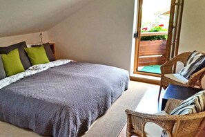 2 Schlafzimmer, Internetzugang, Bettwäsche