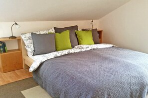 2 Schlafzimmer, Internetzugang, Bettwäsche