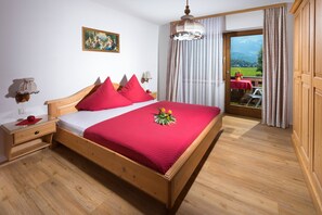 Ferienwohnung Kehlstein, 2 Personen, 45 qm, Balkon-Schlafzimmer