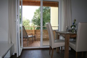 Uitzicht vanuit accommodatie