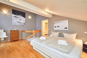 1 غرفة نوم وخدمة الإنترنت وملاءات أسرّة