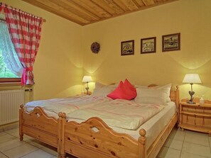 1 Schlafzimmer, WLAN, Bettwäsche