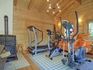 Fitnessbereich
