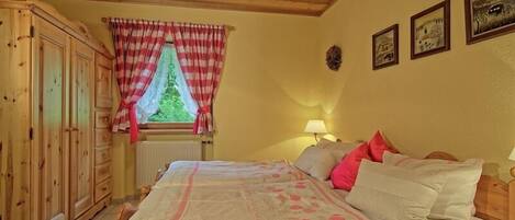 1 Schlafzimmer, WLAN, Bettwäsche