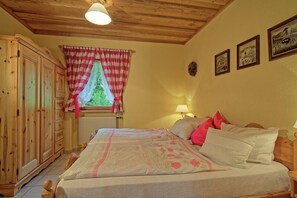 1 sovrum, wi-fi och sängkläder