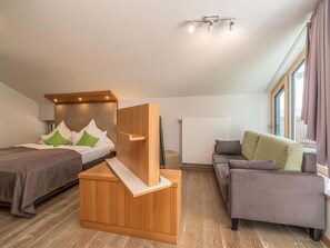 1 chambre, accès Internet, draps fournis