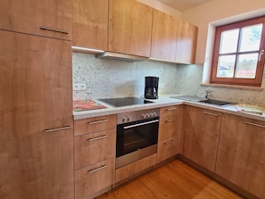 Kühlschrank, Ofen, Herdplatte, Geschirrspüler