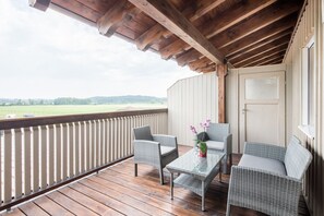 Terrace/patio - Ferienwohnung 2 - Seeblick (Petting)