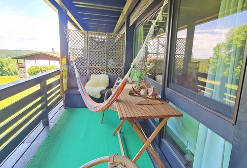 Vacation apartment, 42 sqm, 1 living/bedroom, balcony