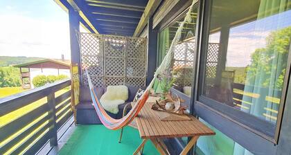 Vacation apartment, 42 sqm, 1 living/bedroom, balcony