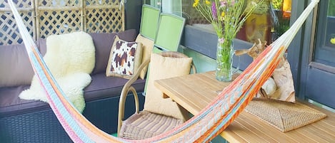 Terraza o patio
