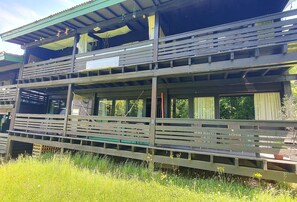 Exterior - Vacation apartment, 42 sqm, 1 living/bedroom, balcony (Siegsdorf)