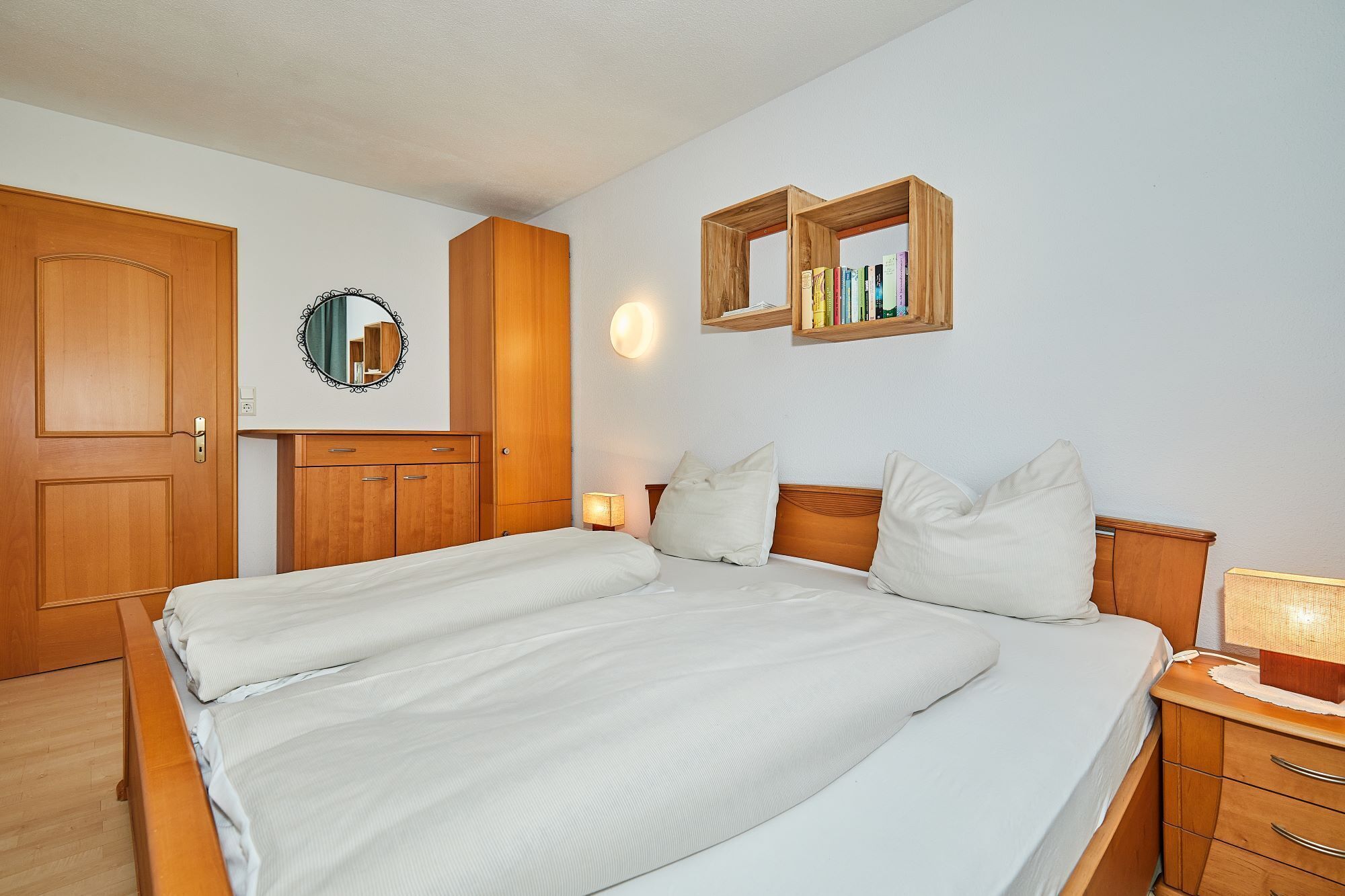 2 habitaciones, internet y ropa de cama 