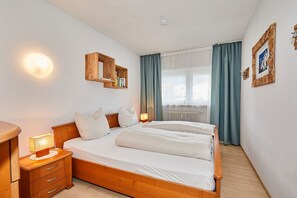 2 soverom, internettilgang og sengetøy