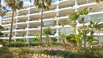 Fachada del alojamiento