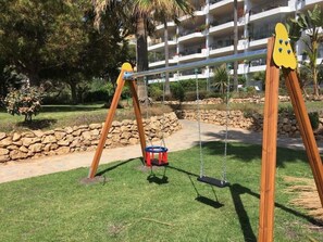 Children's play area - outdoor