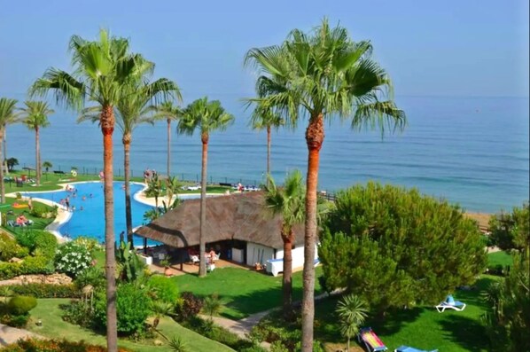 Vue depuis l’hébergement