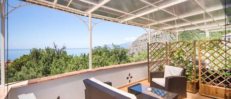 Superior kamer | Terras