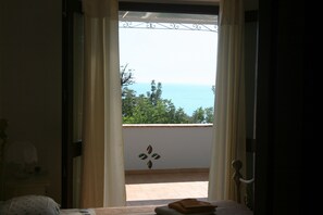 Classic Double Room, 1 Bedroom, Sea View | View from room - B&B La Giara (Maratea)