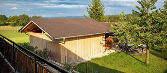 アパートメントツヴィーゼル、50平方メートル、2ベッドルーム、4 人とベビーベッド、マウンテンビューのバルコニー、禁煙、1階