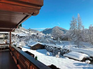 Property grounds - 05 Two-room apartment with unique unobstructed mountain views and balcony (Reit im Winkl)