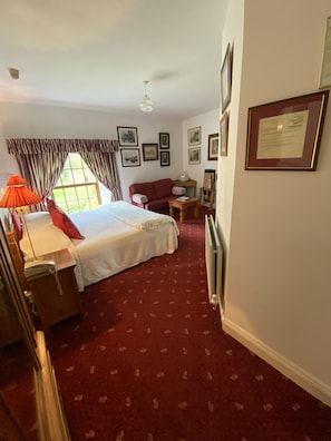 In-room safe, iron/ironing board, free WiFi, bed sheets