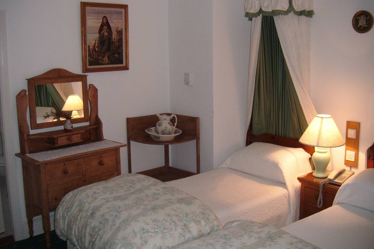 Classic Twin Room, 2 Single Beds | In-room safe, iron/ironing board, free WiFi, bed sheets