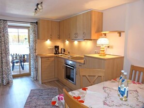 Private kitchen - Thomanhof Ferienwohnung (Ramsau bei Berchtesgaden)