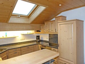 Private kitchen - Thomanhof Ferienwohnung (Ramsau bei Berchtesgaden)