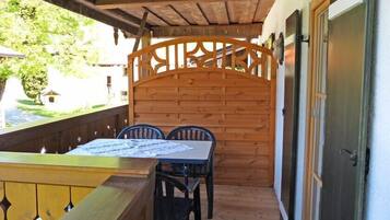 Apartemen (Steinberg) | Balkon