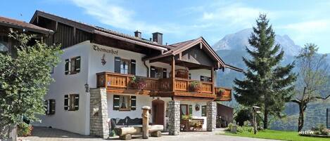 Front of property