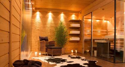 Ferienwohnung Rauschberg, 4 Pers., 1 Schlaf- und 1 Wohn/Schlafraum, 52 m²