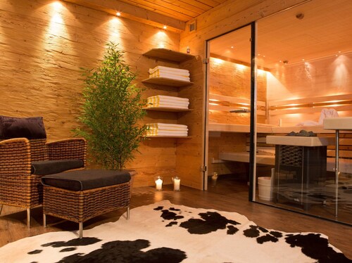 Ferienwohnung Rauschberg, 4 Pers., 1 Schlaf- und 1 Wohn/Schlafraum, 52 m²