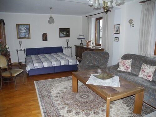 Apartment 1 2-4 persons, 60sqm, 1G, south-facing balcony