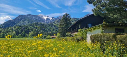 Ferienwohnung 1 2-4 Personen, 60qm, 1G, Südbalkon