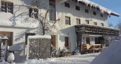 Ferienwohnung Morgensonne, 96 qm Dachgeschoss, 3 separate Schlafzimmer