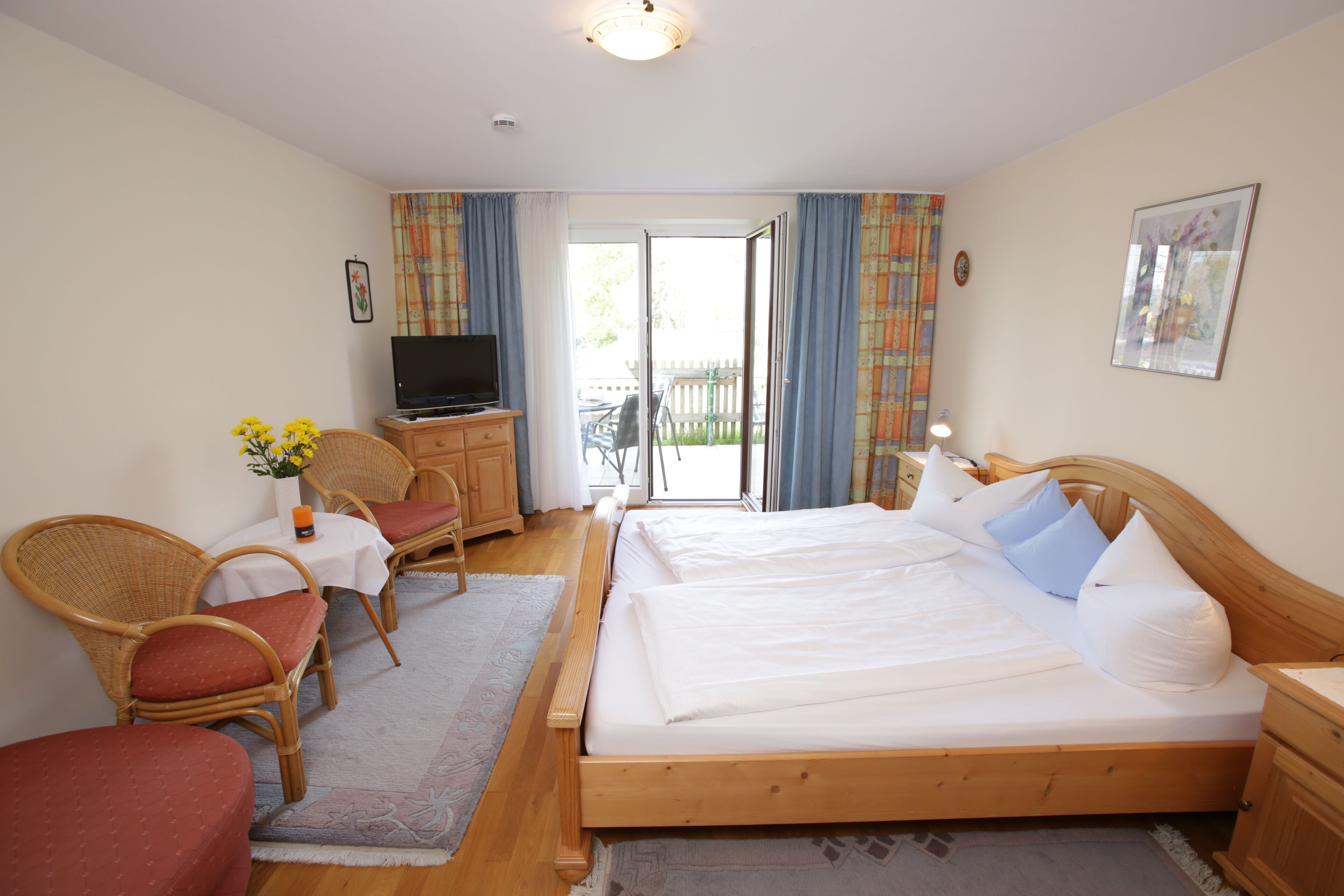 2 soverom, internettilgang og sengetøy