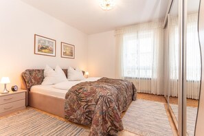 1 bedroom, Internet, bed sheets