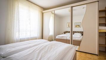 1 Schlafzimmer, Internetzugang, Bettwäsche