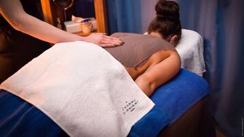 Sauna, steam room, body treatments, body wraps, body scrubs, facials