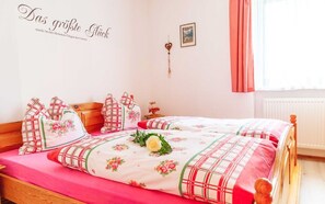 2 habitaciones y ropa de cama 