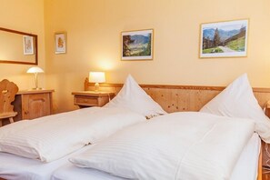 1 slaapkamer, beddengoed