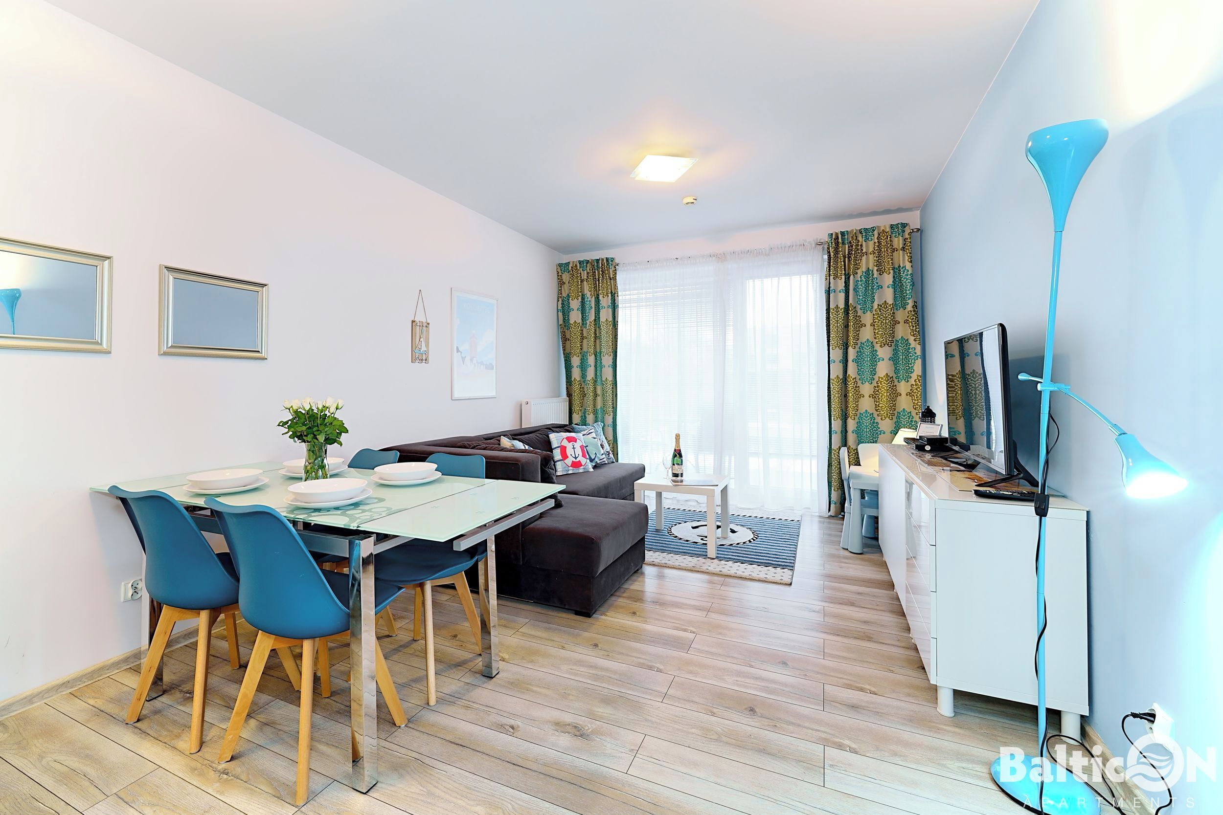 Studio (E209) | Oppholdsområde | Flatskjerm-TV