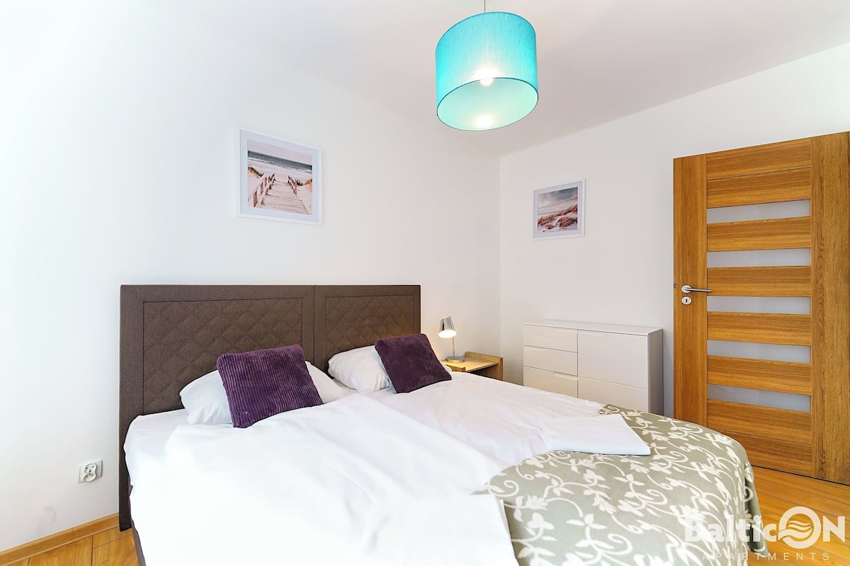Departamento (D108) | 2 habitaciones, ropa de cama de alta calidad y decoración personalizada
