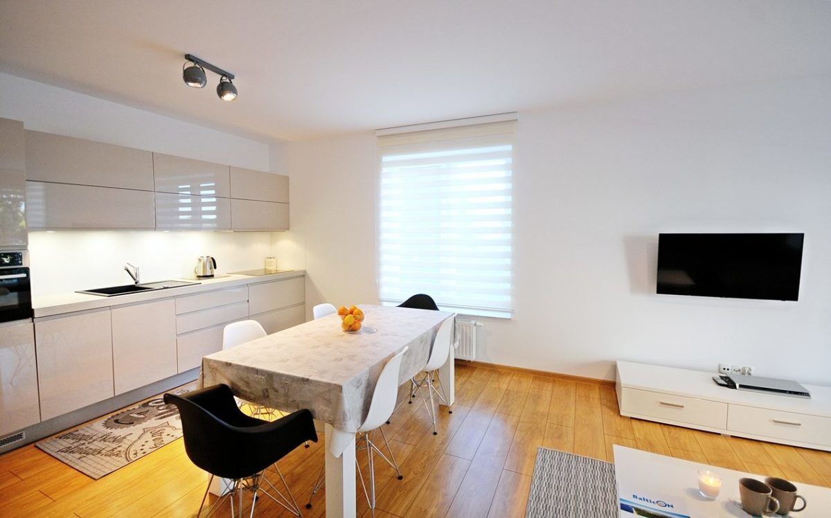 Leilighet (D108) | Oppholdsområde | Flatskjerm-TV