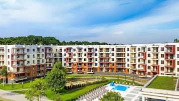 Apartment (B401) | Ausblick vom Zimmer