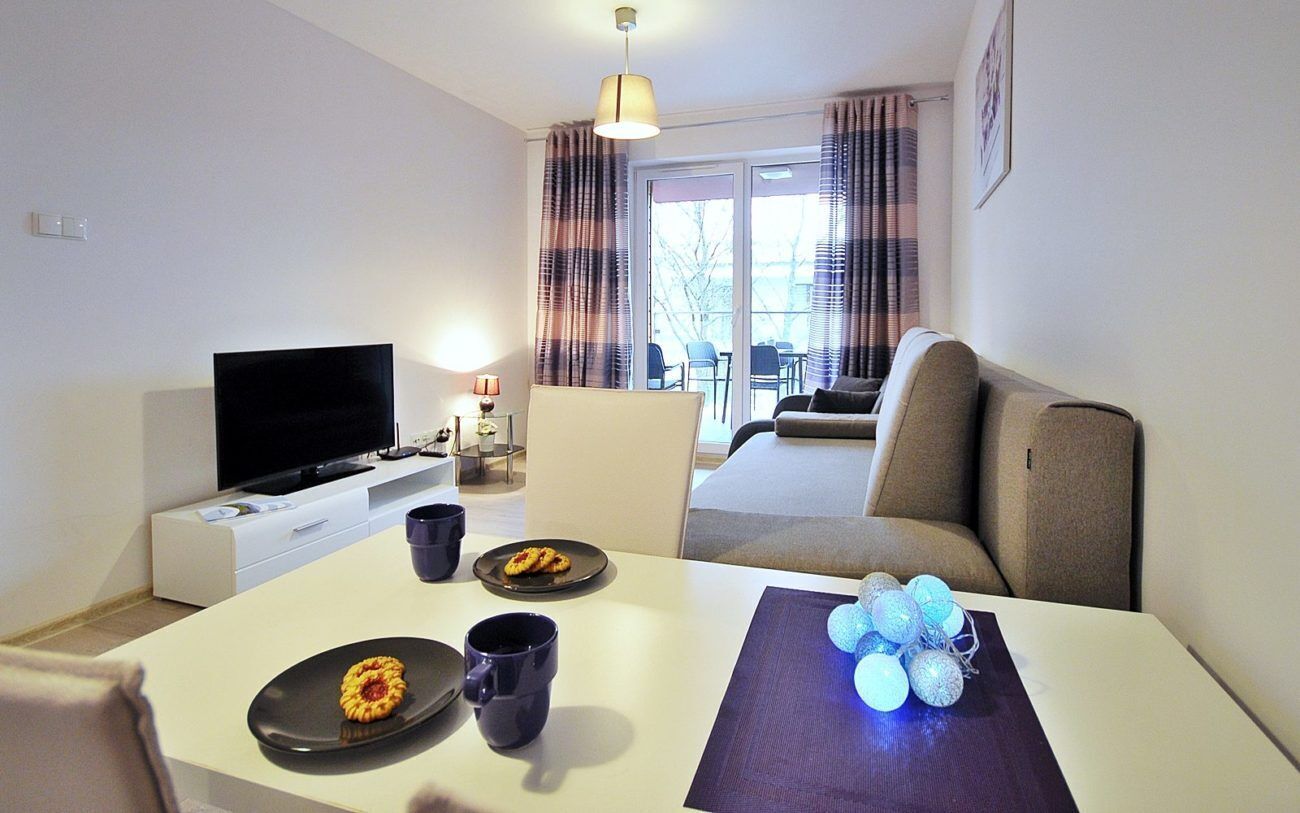 Studiosuite – classic (I401) | Oppholdsområde | Flatskjerm-TV