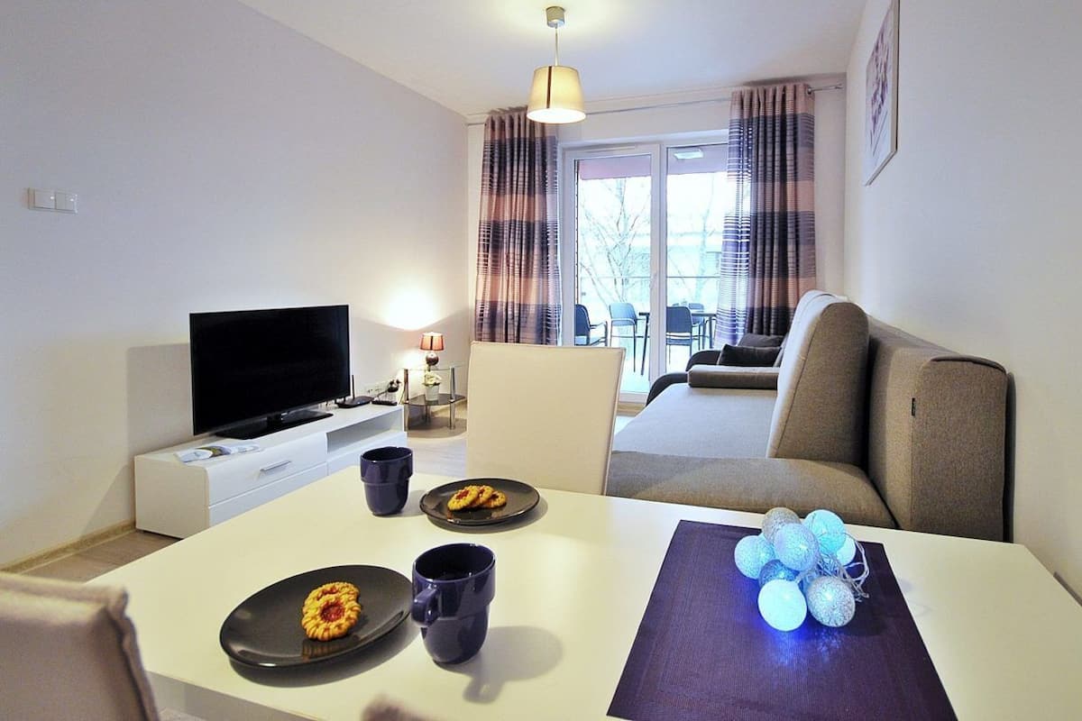 Classic Studio Suite (I401) | Living area | Flat-screen TV