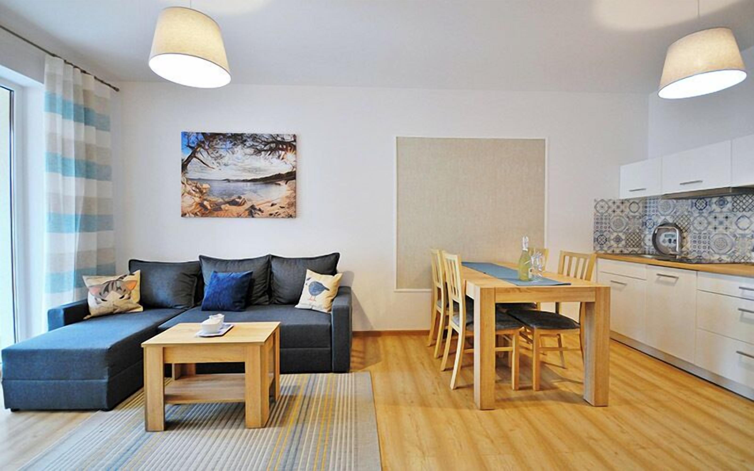 Leilighet – classic (I301) | Eget kjøkken | Kjøleskap, kokeplater, kaffetrakter/tekoker og vannkoker